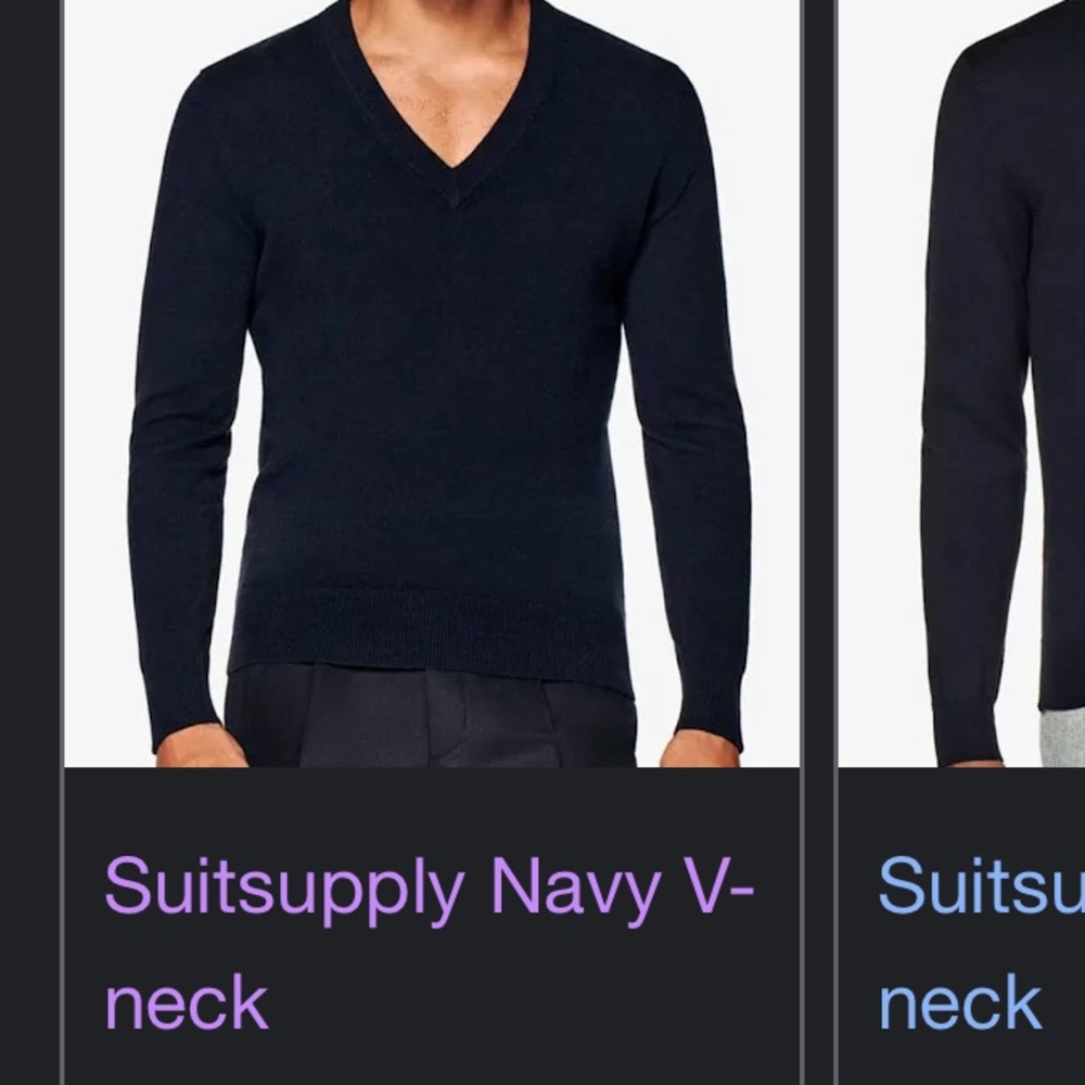 Suitsuply Jort Kelder cotton Cashmere mix